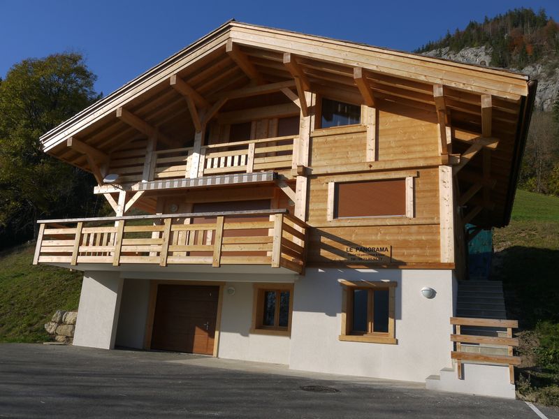 Chalet Le Grand-Bornand, 5 pièces, 10 personnes - Chalet spacieux pour 10 personnes avec parking et animaux admis FR-1-467-71 - Le Grand Bornand