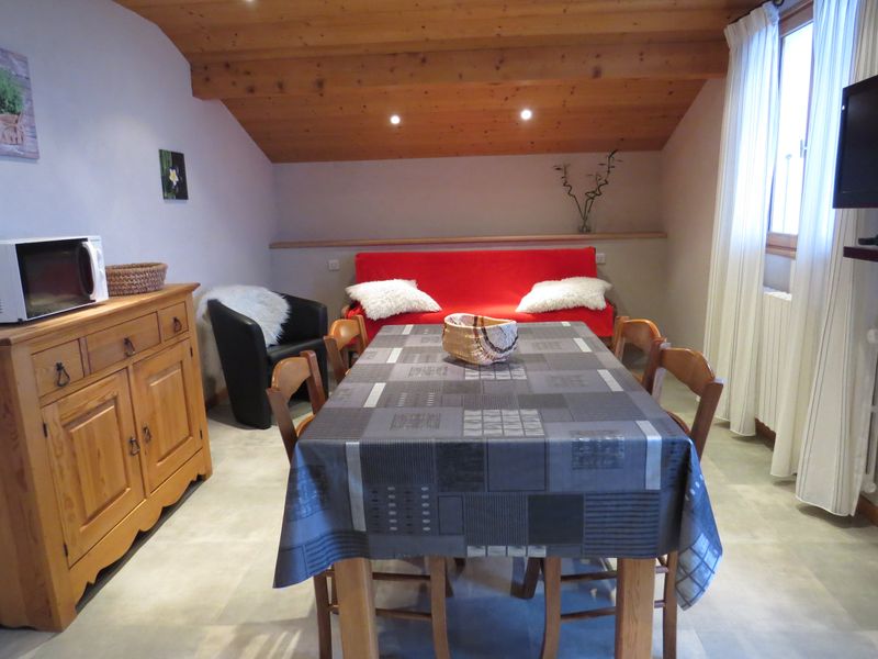 Appartement Le Grand-Bornand, 2 pièces, 4 personnes - Studio cosy avec balcon au Grand-Bornand, Animaux admis, Parking privé FR-1-467-75 - Le Grand Bornand