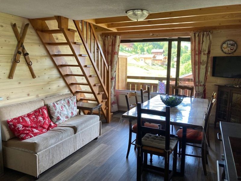 Appartement Le Grand-Bornand, 2 pièces, 6 personnes - Appartement au pied des pistes avec balcon ensoleillé - 2 ch, 2 sdb, accès rapide au centre village - Le Grand Bornand