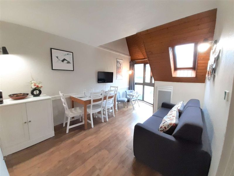 Appartement Vignec, 2 pièces, 4 personnes - Charmant T2 Sud avec Bow-Window, TV, Kitchenette Équipée, Muscu, Sauna, Jacuzzi—Proche St-Lary Soula - Saint Lary Soulan