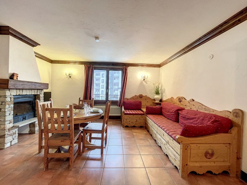 Appartement Chamonix-Mont-Blanc, 2 pièces, 4 personnes - T2 Centre Chamonix avec Parking Privé et WiFi FR-1-507-42 - Chamonix Centre