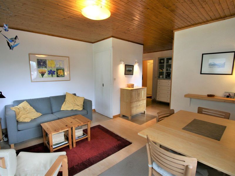 Appartement Chamonix-Mont-Blanc, 2 pièces, 4 personnes - Appartement T2 avec balcon, parking et WIFI à Chamonix FR-1-507-45 - Chamonix Les Praz