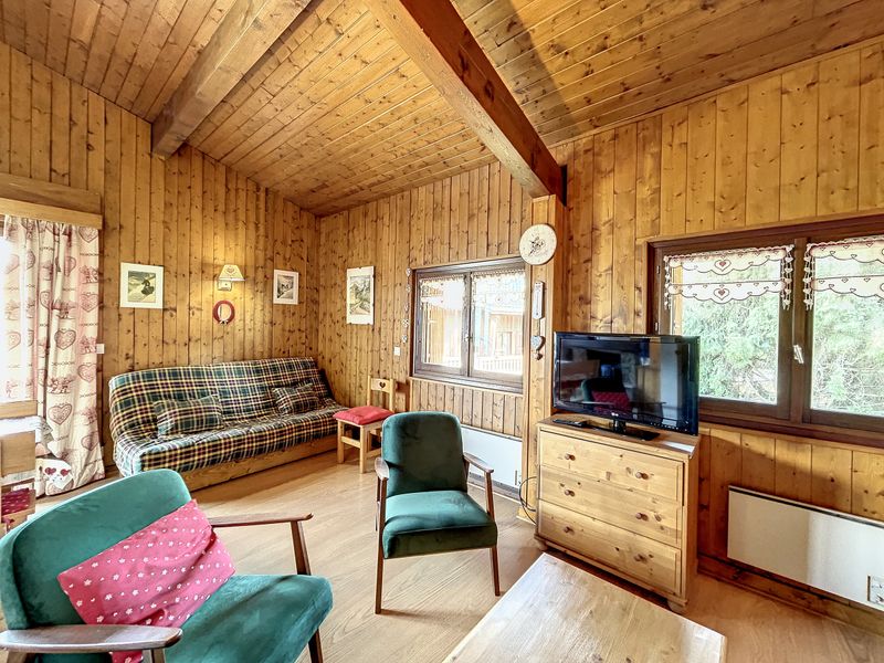 Appartement Combloux, 2 pièces, 6 personnes - Charmant 2 pièces au centre de Combloux avec vue Mont Blanc FR-1-560-9 - Combloux