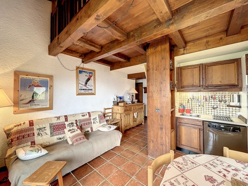 Appartement Combloux, 2 pièces, 5 personnes - Charmant Duplex avec Mezzanine près du Téléski du Bouchet à Combloux FR-1-560-11 - Combloux