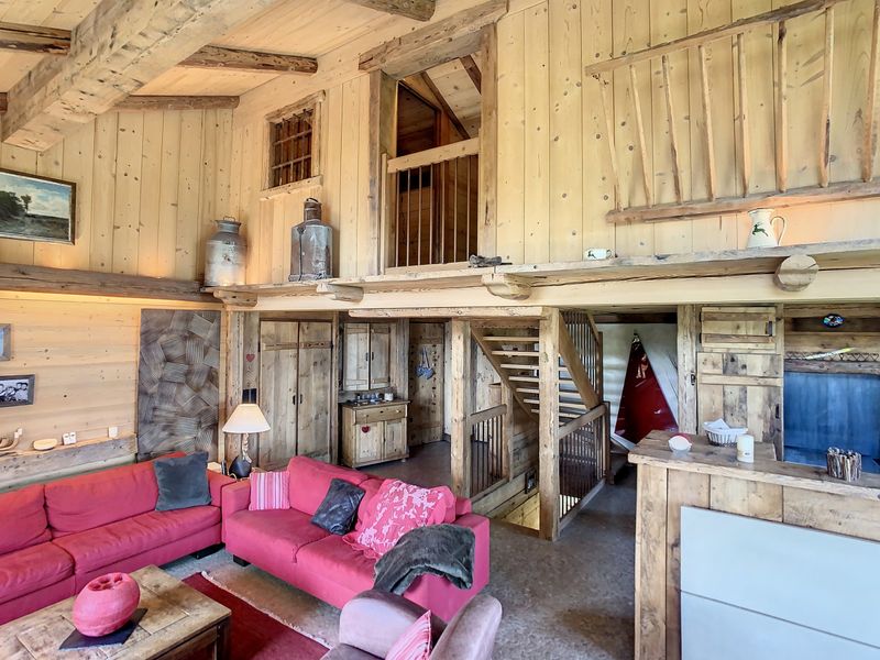 Appartement Combloux, 6 pièces, 8 personnes - Chalet 6 pièces à Combloux avec cheminée et parking FR-1-560-21 - Combloux