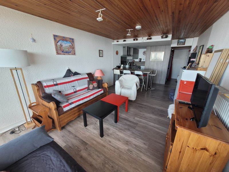 Appartement Chamrousse, 2 pièces, 6 personnes - Appartement rénové 46m², panoramique, 2 pièces + cabine, Chamrousse, balcon, proximité pistes et com - Chamrousse