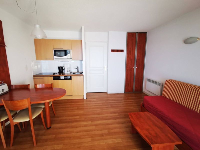 Studio La Mongie, 1 pièce, 4 personnes - Studio Cabine 4 Pers. avec Parking Couvert, Piscine, Salle de Fitness, Proche Pistes FR-1-404-260 - La Mongie