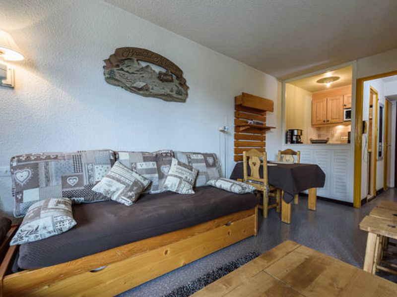 Studio Les Menuires, 1 pièce, 5 personnes - Charmant appartement rénové pour 5, balcon ouest, au cœur de la Croisette, Les Belleville FR-1-574-2 - Les Menuires Croisette