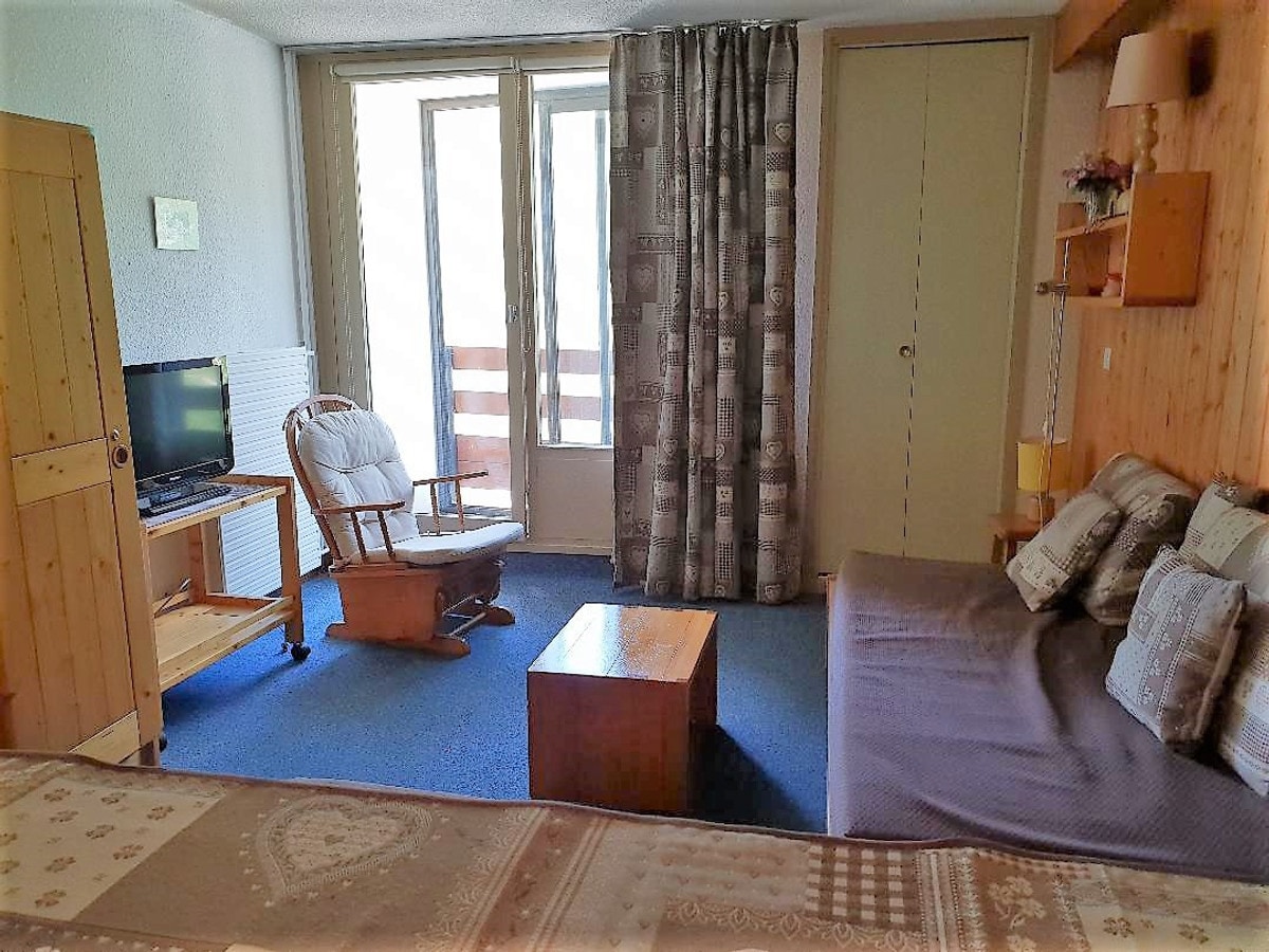 Appartement Les Menuires, 2 pièces, 5 personnes - Appartement 2 Pièces avec Balcon et Wifi - Centre Croisette FR-1-574-11 - Les Menuires Croisette