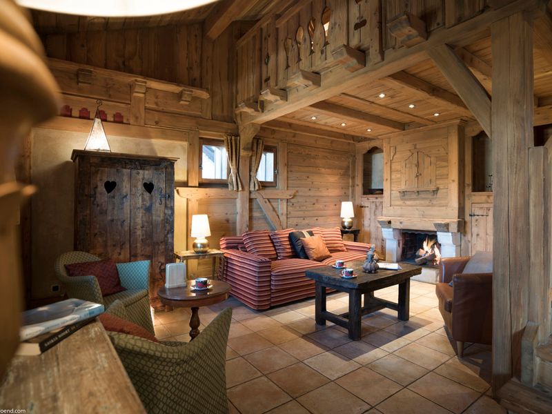 Appartement Courchevel 1850, 2 pièces, 6 personnes - Appartement de standing à Courchevel 1850 avec cheminée et accès ski aux pieds FR-1-575-2 - Courchevel 1850