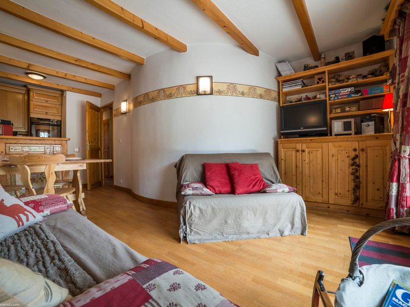 Appartement Courchevel 1550, 3 pièces, 4 personnes - Charmant appartement 3* à Courchevel Village, idéal pour familles - Proche Aquamotion, 4 pers. FR-1-575-9 - Courchevel 1550