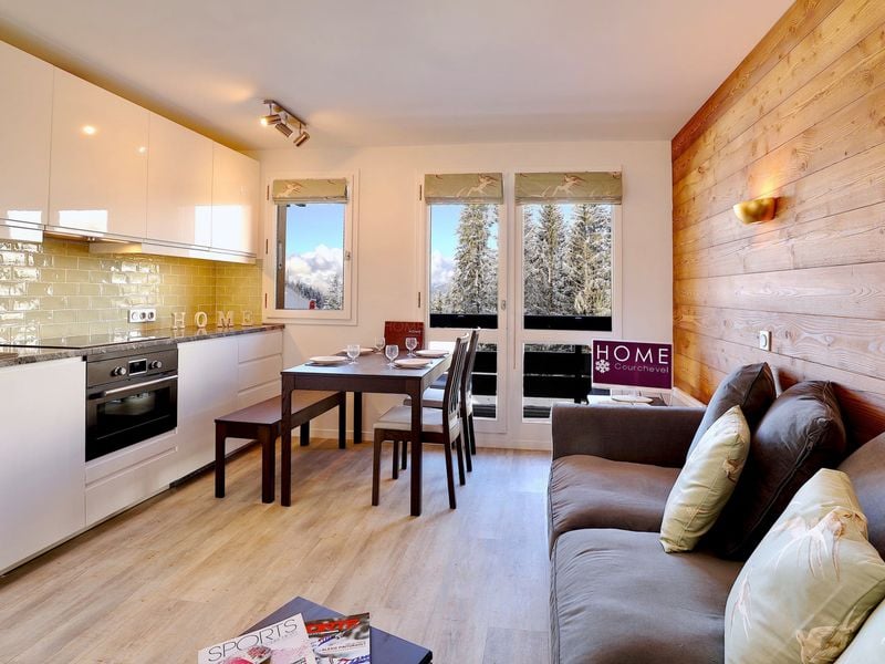 Appartement Courchevel 1550, 2 pièces, 4 personnes - Appartement skis aux pieds pour 4 pers - Courchevel Village FR-1-575-10 - Courchevel 1550