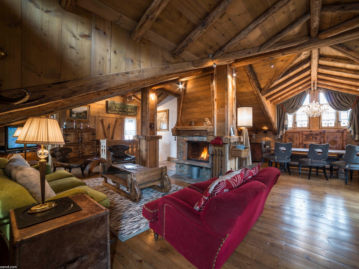 Appartement Courchevel 1850, 5 pièces, 8 personnes - Au coeur de Courchevel 1850 ! Sérénité, rare et harmonie pour ce duplex ! 8/10 persons - Courchevel 1850