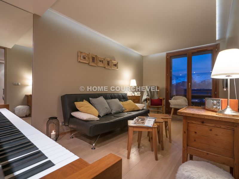 Appartement Courchevel 1550, 4 pièces, 7 personnes - Charmant T4 rénové proche pistes, parking, Wifi FR-1-575-33 - Courchevel 1550