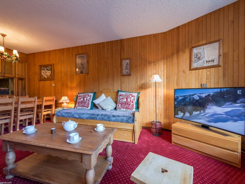 Appartement Courchevel 1850, 2 pièces, 5 personnes - Appartement ensoleillé 2 pièces, pieds des pistes Courchevel 1850, balcon sud, casier à skis, parking FR-1-575-36 - Courchevel 1850