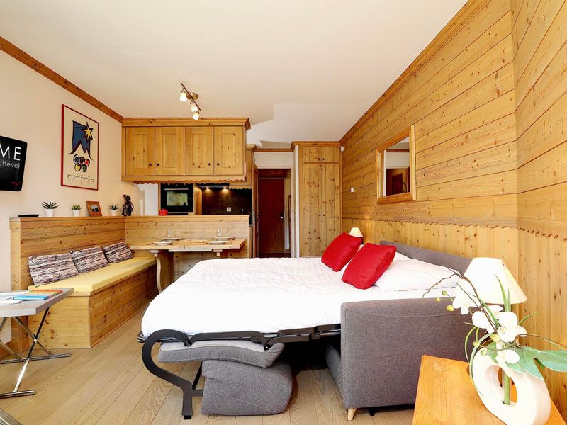 Studio Courchevel 1850, 1 pièce, 4 personnes - Studio rénové ski aux pieds avec parking et wifi - Courchevel 1850 FR-1-575-48 - Courchevel 1850