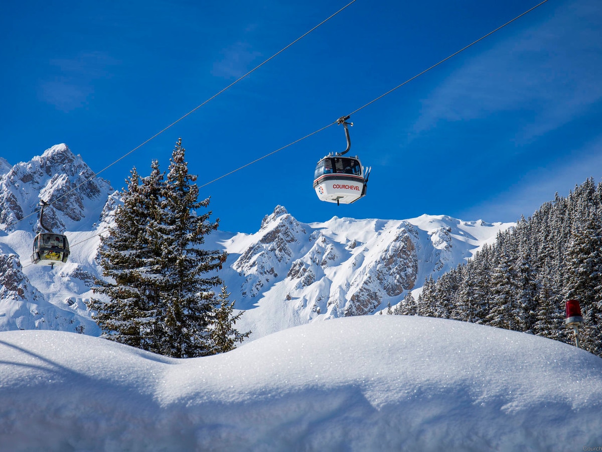 Appartement Courchevel 1850, 2 pièces, 4 personnes - Courchevel 1850