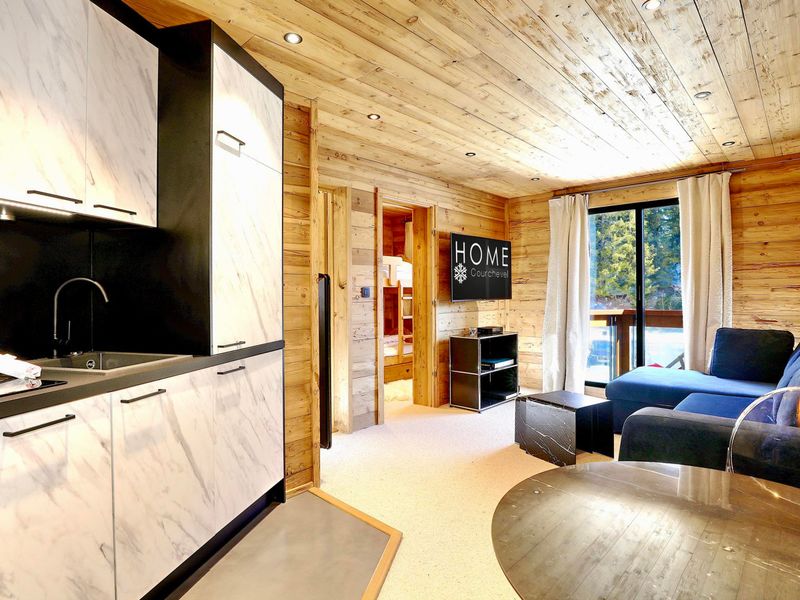 Appartement Courchevel 1850, 2 pièces, 4 personnes - Appartement cosy avec skis aux pieds, parfait pour 4 personnes - Courchevel 1850 FR-1-575-58 - Courchevel 1850