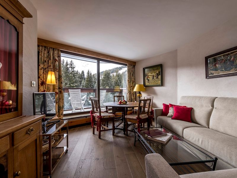 Appartement Courchevel 1850, 2 pièces, 4 personnes - Charmant appart rénové 2 pièces, skis aux pieds, parking, Wi-Fi - Courchevel 1850 FR-1-575-71 - Courchevel 1850