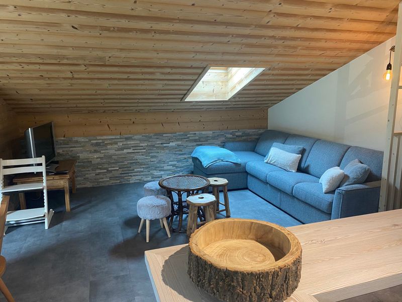 Appartement La Clusaz, 4 pièces, 7 personnes - Spacieux appart rénové avec balcon sud, proche pistes et bus à La Clusaz FR-1-459-167 - La Clusaz