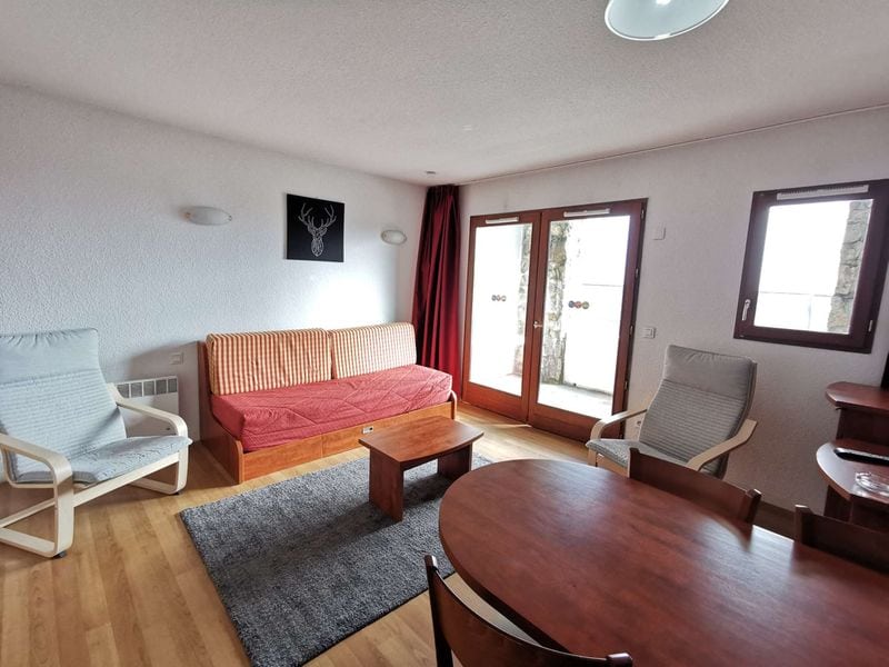 Studio La Mongie, 1 pièce, 4 personnes - Studio cabine 4 pers - Terrasse, Piscine, Fitness, Parking - Proche pistes FR-1-404-268 - La Mongie