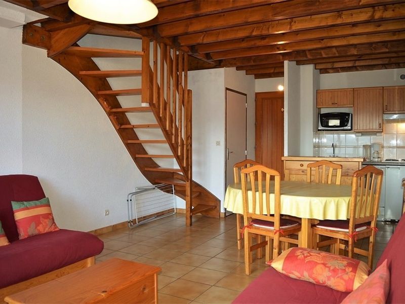 Appartement Les Angles, 3 pièces, 6 personnes - Charmant T3 avec Parking, Proche des Pistes, Equipé pour Familles FR-1-593-14 - Les Angles