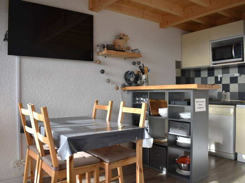 Appartement Font-Romeu-Odeillo-Via, 2 pièces, 4 personnes - 2 Pièces cabine, balcon sud, parking, proche centre-ville à Font-Romeu FR-1-580-11 - Font Romeu - Pyrénées 2000