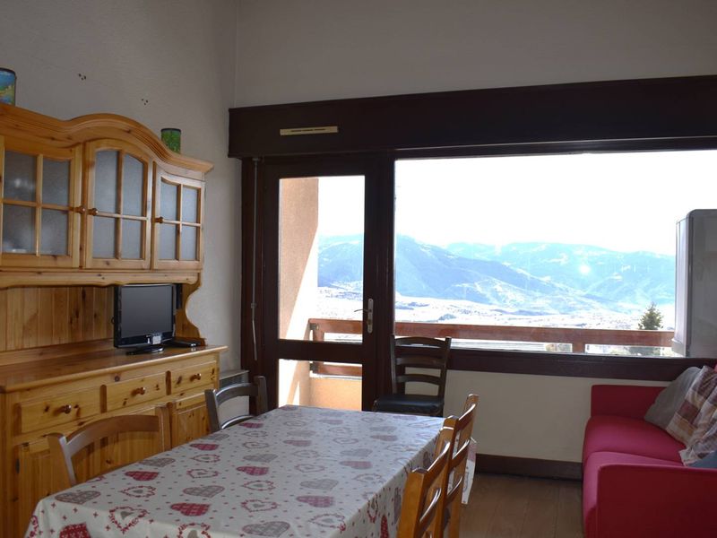 Studio Font-Romeu-Odeillo-Via, 1 pièce, 6 personnes - Studio cabine mezzanine avec box voiture et parking, ascenseur panoramique FR-1-580-26 - Font Romeu - Pyrénées 2000