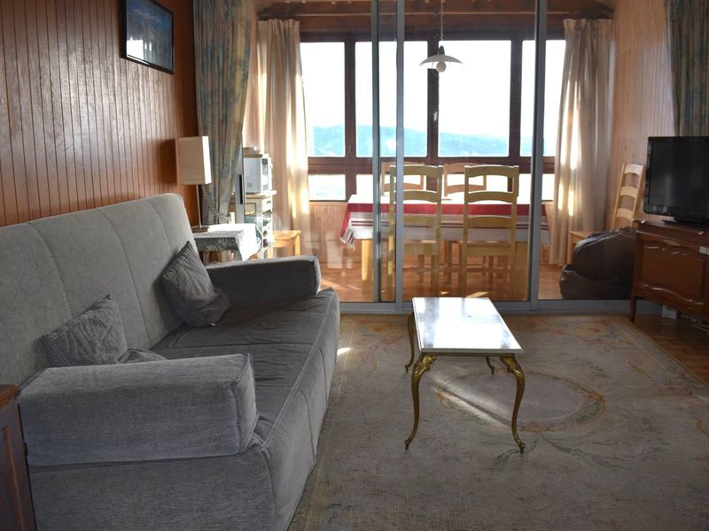 Appartement Font-Romeu-Odeillo-Via, 2 pièces, 6 personnes - À 2 min des pistes, appart 2 pièces cabine avec loggia vitrée et cuisine équipée FR-1-580-36 - Font Romeu - Pyrénées 2000