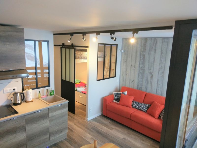 Appartement Les Menuires, 3 pièces, 6 personnes - Charmant 3 pièces rénové avec balcon au pied des pistes, Les Belleville FR-1-574-24 - Les Menuires Preyerand