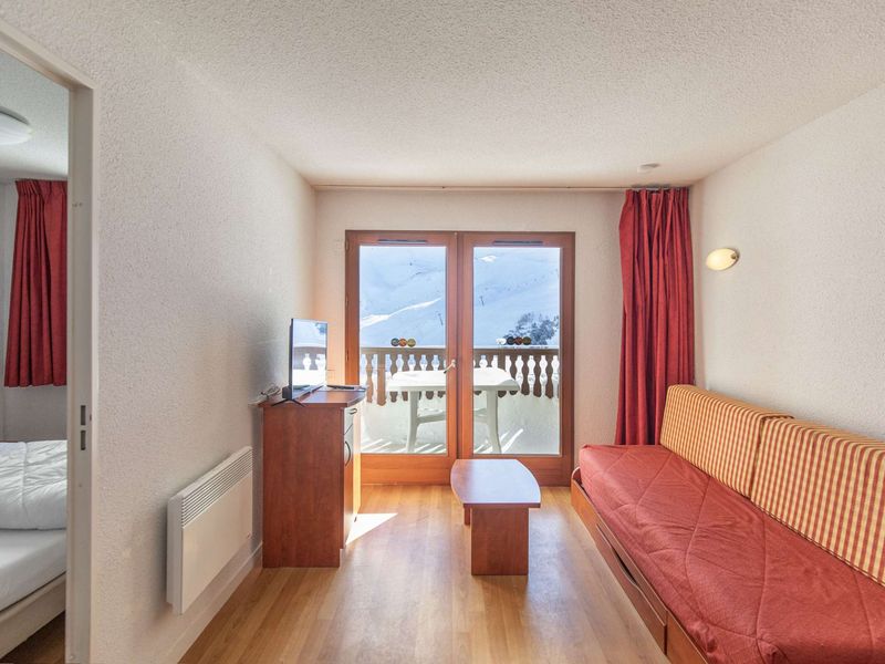 Appartement La Mongie, 2 pièces, 4 personnes - Appartement T2 avec terrasse, proche des pistes, piscine couverte, salle de fitness et services incl - La Mongie