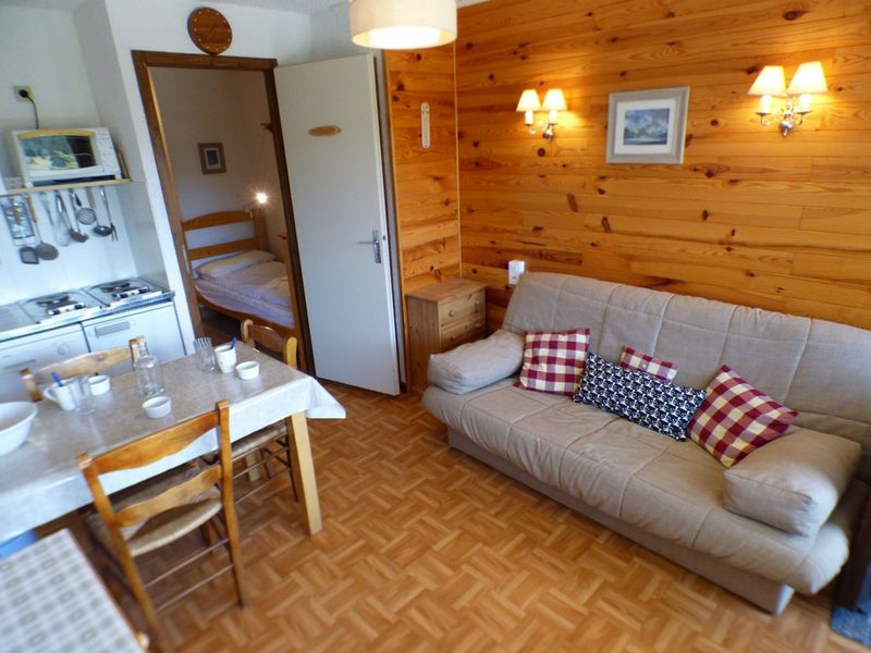 Appartement Les Saisies, 1 pièce, 4 personnes - Studio cabine 4 pers près des télésièges, Les Saisies FR-1-594-136 - Les Saisies