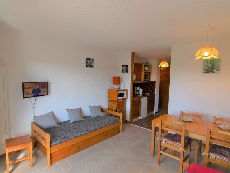 Appartement Les Saisies, 1 pièce, 4 personnes - Studio cabine cosy avec balcon, proche du centre des Saisies - 4 pers, 2 étoiles FR-1-594-142 - Les Saisies