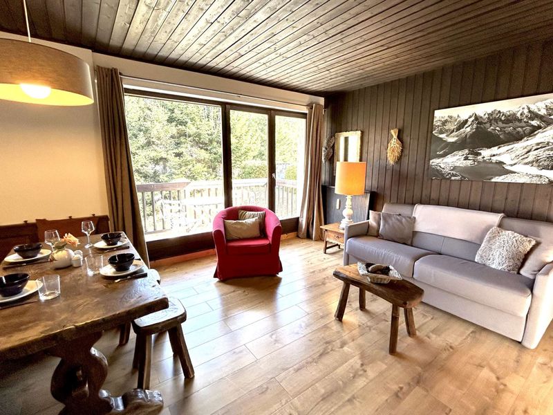 Appartement Megève, 2 pièces, 4 personnes - Appartement cosy 2 pièces avec balcon, proche centre et télécabine, piscine et tennis en été FR-1-59 - Megève