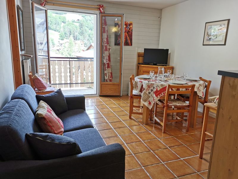 Appartement Les Gets, 2 pièces, 4 personnes - Charmant T2 cab au cœur du vieux village des Gets, balcon, proximité pistes et commerces, 3 étoiles - Les Gets