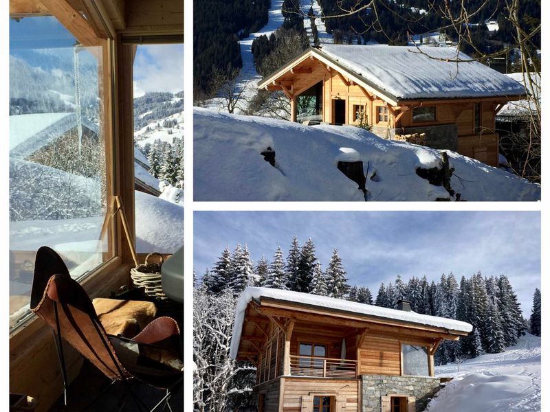 Chalet 4* sur pistes, belles prestations, parking, WIFI FR-1-598-57 - Les Gets