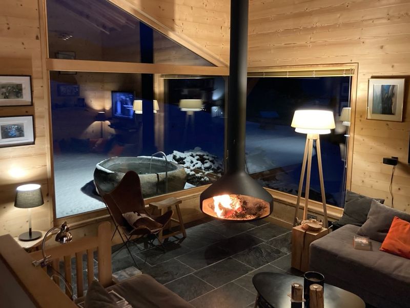 Chalet 4* sur pistes, belles prestations, parking, WIFI FR-1-598-57 - Les Gets