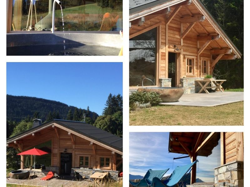 Chalet 4* sur pistes, belles prestations, parking, WIFI FR-1-598-57 - Les Gets