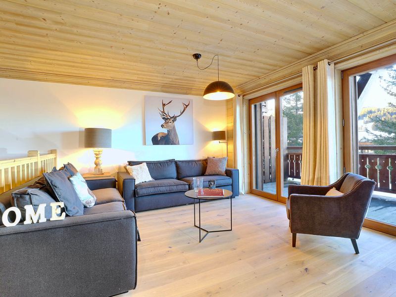 Appartement Courchevel, 4 pièces, 6 personnes - Magnifique duplex 3 chambres à Courchevel avec balcon, parking, et WIFI FR-1-575-107 - Courchevel 1650