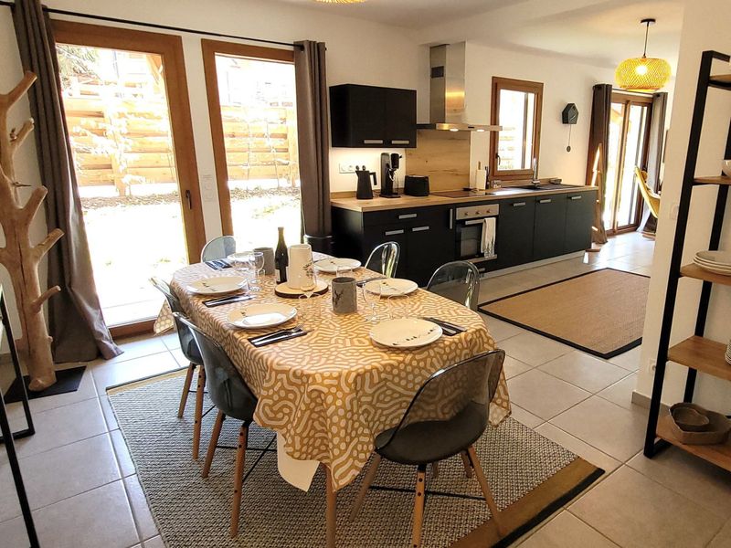 Appartement Les Gets, 4 pièces, 6 personnes - Appartement spacieux avec jardin privatif, 3 chambres, Les Gets - Multipass été 2024 inclus FR-1-598-63 - Les Gets