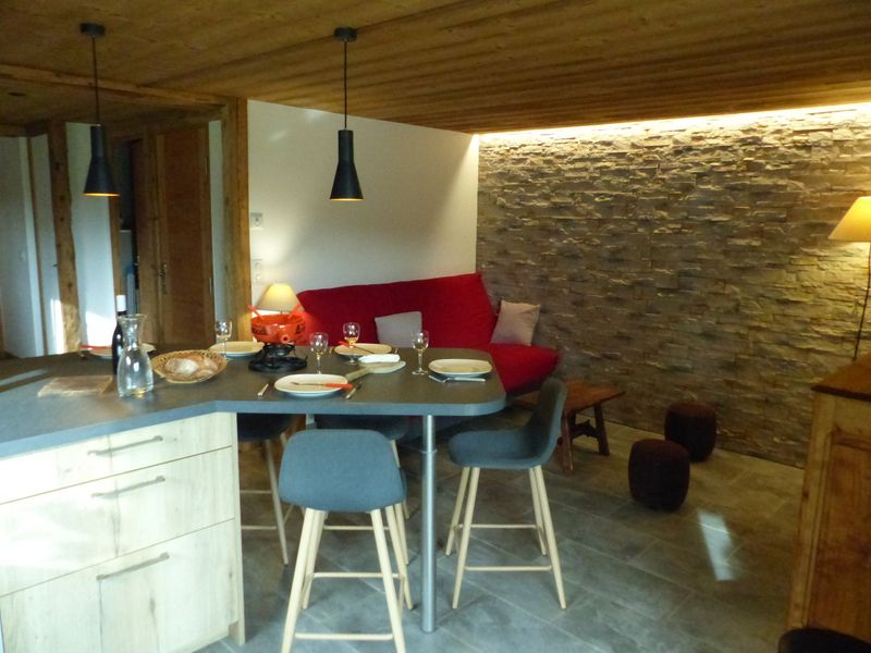 Appartement Le Grand-Bornand, 2 pièces, 6 personnes - Charmant appartement en chalet historique avec bain norvégien, proche pistes et commodités FR-1-467-96 - Le Grand Bornand