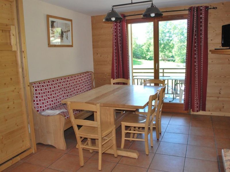 Appartement Le Grand-Bornand, 1 pièce, 4 personnes - Charmant studio 24m² avec accès piscine, près des pistes et centre du Grand-Bornand FR-1-467-103 - Le Grand Bornand