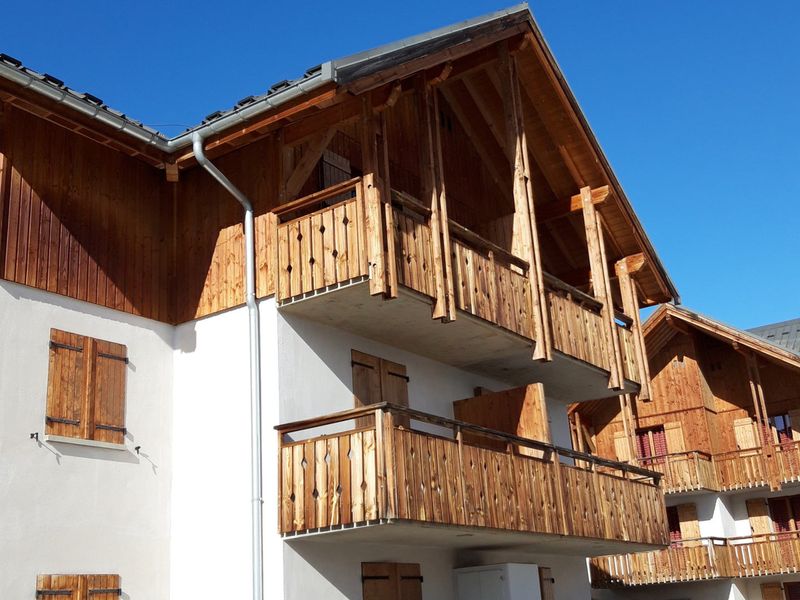 Appartement Albiez-Montrond, 2 pièces, 4 personnes - Spacieux appartement 3* à 300m des pistes et commerces, balcon sud, parking, fin de séjour inclus FR - Albiez Montrond