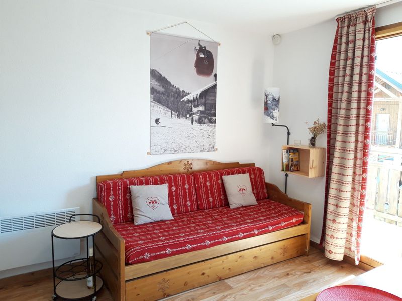 Appartement Albiez-Montrond, 2 pièces, 4 personnes - Spacieux appartement 3* à 300m des pistes et commerces, balcon sud, parking, fin de séjour inclus FR-1-618-1 - Albiez Montrond