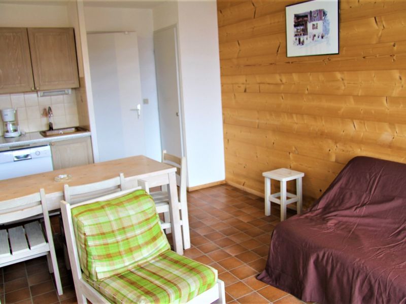 Appartement La Clusaz, 2 pièces, 6 personnes - Charmant appartement 2 pièces + 2 coins nuit avec balcon au centre de La Clusaz, pour 4-6 personnes FR-1-459-175 - La Clusaz