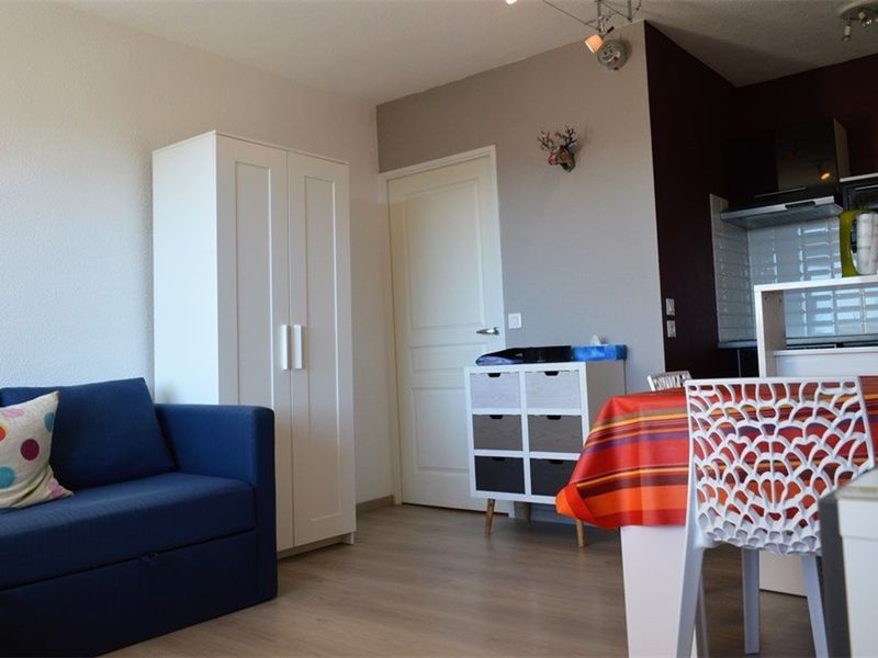 Studio Font-Romeu-Odeillo-Via, 1 pièce, 4 personnes - Studio cabine lumineux, 1er étage, proche forêt, confortable pour 4 personnes avec parking couvert. FR-1-580-51 - Font Romeu - Pyrénées 2000