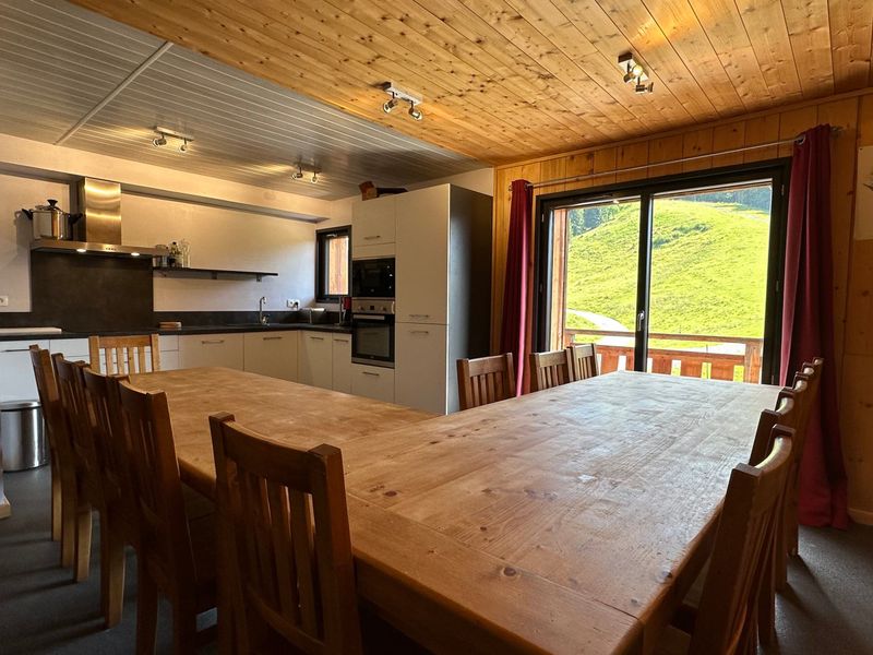 Appartement Samoëns, 6 pièces, 14 personnes - Superbe appartement avec sauna et balcon sur les pistes de Samoëns FR-1-624-3 - Samoëns