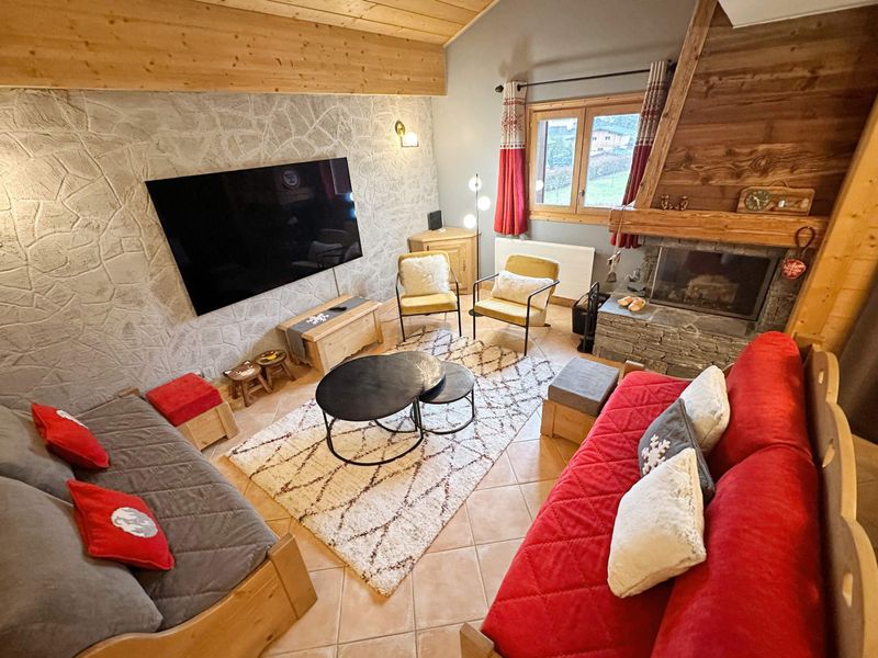 Appartement Samoëns, 5 pièces, 8 personnes - Duplex spacieux avec terrasse, piscine couverte et cheminée à Samoëns FR-1-624-9 - Samoëns