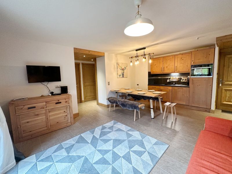 Appartement Samoëns, 3 pièces, 6 personnes - Charmant T3 au cœur de Samoëns avec jardin, parking et proche ski-bus FR-1-624-16 - Samoëns