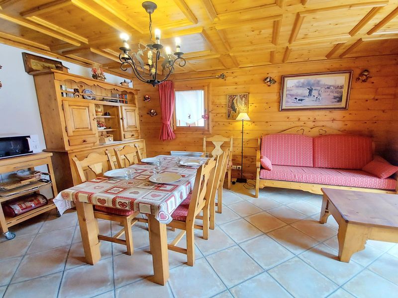 Appartement Samoëns, 3 pièces, 4 personnes - Appartement charmant et central à Samoëns, proche commerces et ski-bus FR-1-624-54 - Samoëns